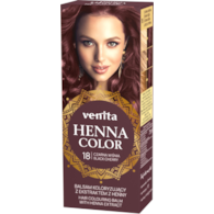 VENITA henna tuba nr 18 czarna wiśnia 75ml - balsam koloryzujący