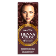 VENITA henna tuba nr 18 czarna wiśnia 75ml - balsam koloryzujący