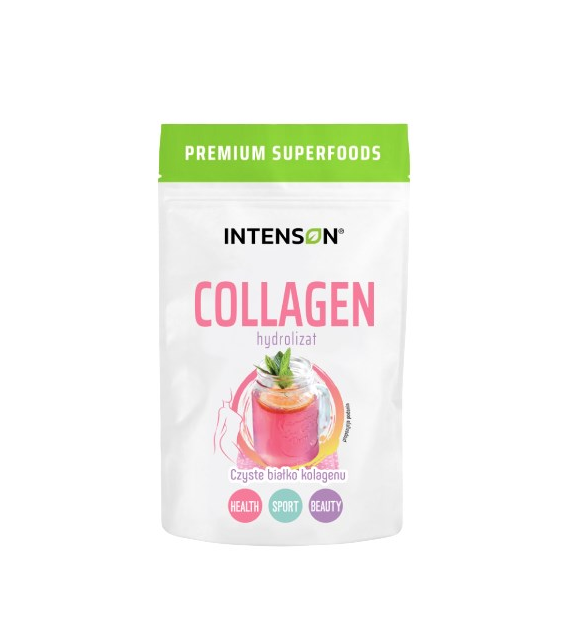 Kolagen - hydrolizat - czyste białka kolagenu 60g INTENSON