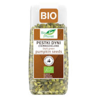 BIO PLANET Pestki dyni ciemnozielone BIO 150g (Uprawiane w Europie)