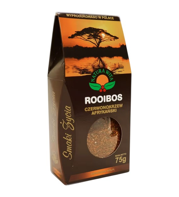 NATURA-WITA Rooibos - czerwonokrzew afrykański 75g