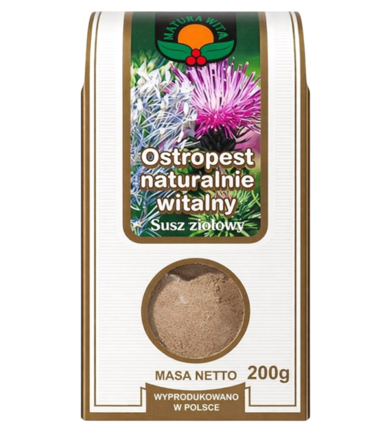 NATURA-WITA Ostropest naturalnie witalny 200g