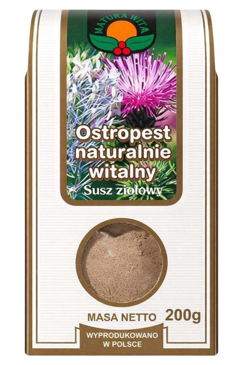 NATURA-WITA Ostropest naturalnie witalny 200g