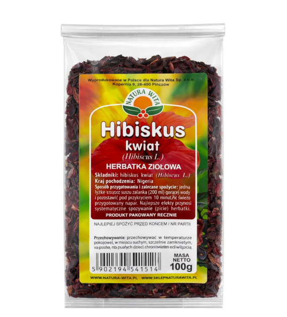 NATURA-WITA Hibiskus 100g