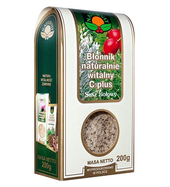NATURA-WITA Błonnik C PLUS naturalnie witalny 200g