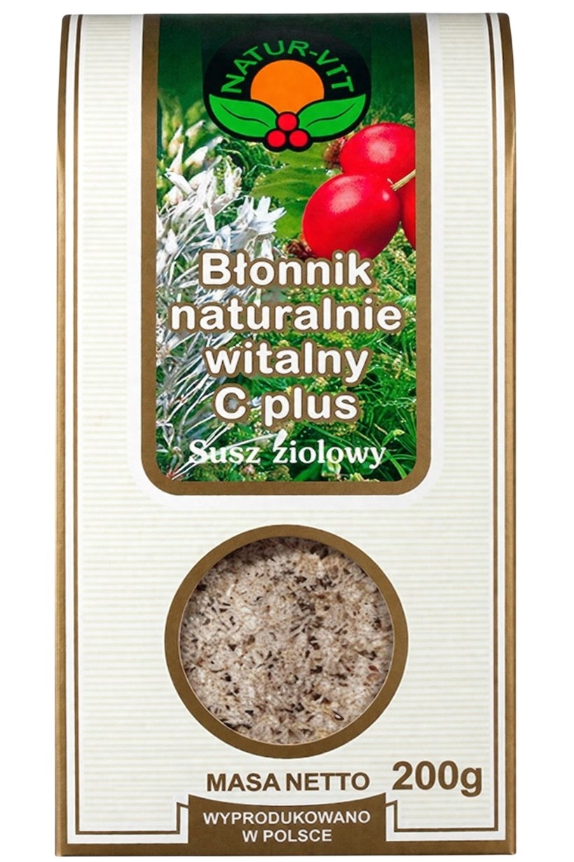 NATURA-WITA Błonnik C PLUS naturalnie witalny 200g