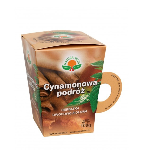 NATURA-WITA Herbatka Cynamonowa Podróż 100g (pudełko)