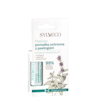 Pomadka miętowa ochronna z peelingiem 4,6g SYLVECO