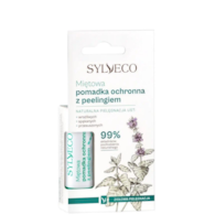 Pomadka miętowa ochronna z peelingiem 4,6g SYLVECO