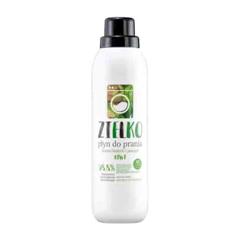 ZIELKO Płyn do prania tkanin białych i jasnych - kiwi 1000ml