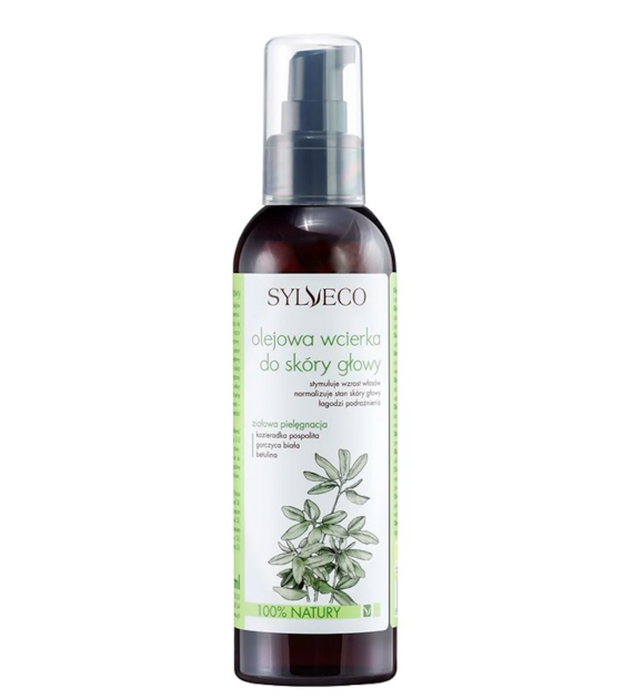 Olejowa wcierka do skóry głowy 195 ml SYLVECO