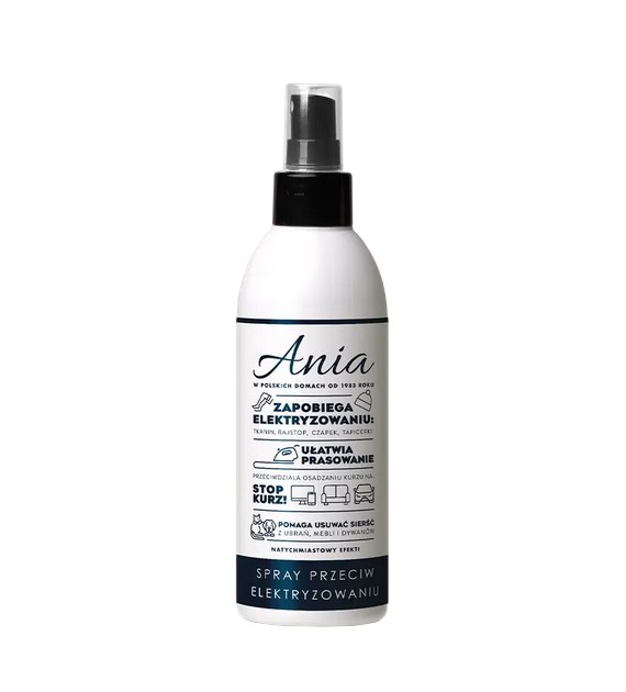 ANIA Płyn antyelektrostatyczny 220ml BARWA
