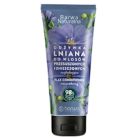 Odżywka lniana w tubie do włosów przesuszonych i zniszczonych 200ml BARWA NATURALNA