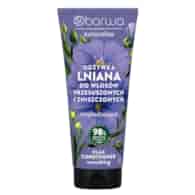 Odżywka lniana w tubie do włosów przesuszonych i zniszczonych 200ml BARWA NATURALNA