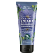 Odżywka lniana w tubie do włosów przesuszonych i zniszczonych 200ml BARWA NATURALNA