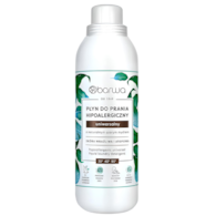 Hipoalergiczny płyn do prania z szarym mydłem 1000ml BARWA