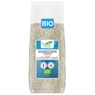 BIO PLANET Słonecznik łuskany bezglutenowy BIO 800g