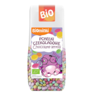 BIOMINKI Pchełki czekoladowe BIO 100g