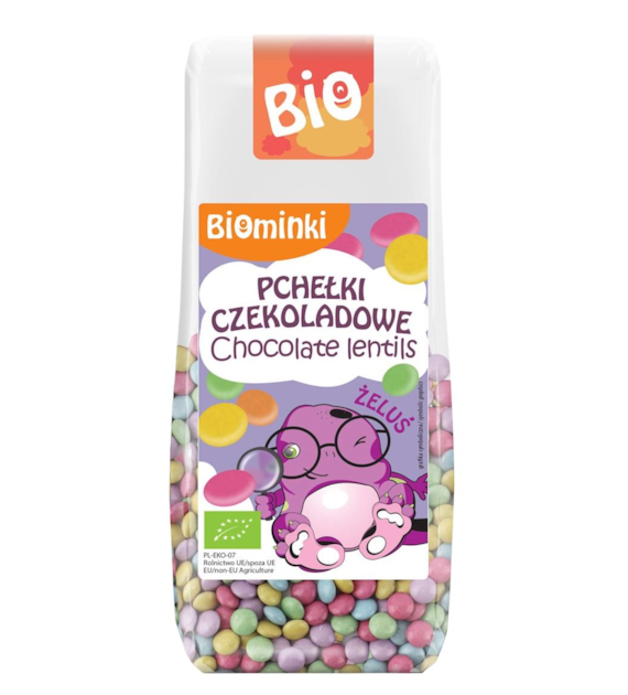 BIOMINKI Pchełki czekoladowe BIO 100g