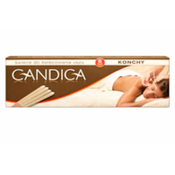 AURA HERBALS Świece do świecowania uszu KONCHY Candica 5 par