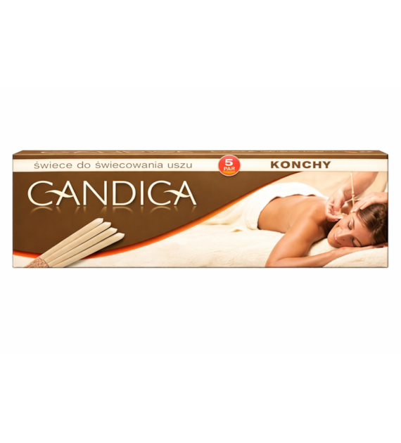 AURA HERBALS Świece do świecowania uszu KONCHY Candica 5 par