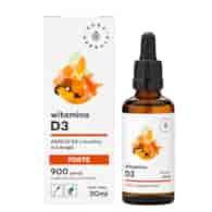 AURA HERBALS Witamina D3 Forte 2000 IU - krople 30ml