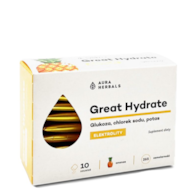 AURA HERBALS Elektrolity Great Hydrate ananas 10 saszetek