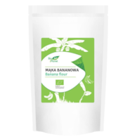 SUPERFOODS Mąka bananowa BIO 200g BIO PLANET