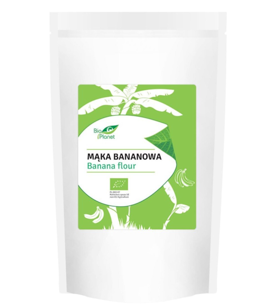 SUPERFOODS Mąka bananowa BIO 200g BIO PLANET