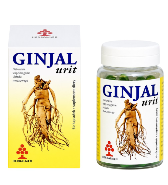 Ginjal Urit 60 kaps. HERBALMED