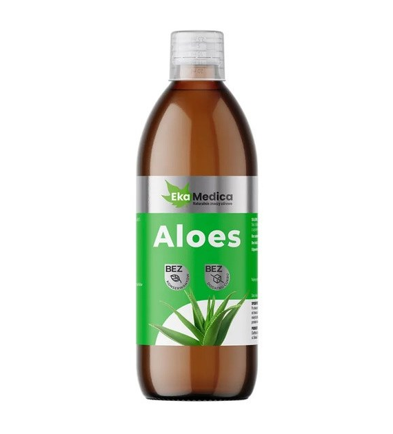 EkaMedica Aloes 99,8% 0,5l