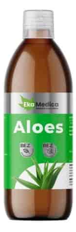 EkaMedica Aloes 99,8% 0,5l