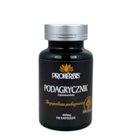 PROHERBIS Podagrycznik pospolity 450mg, 100 kapsułek