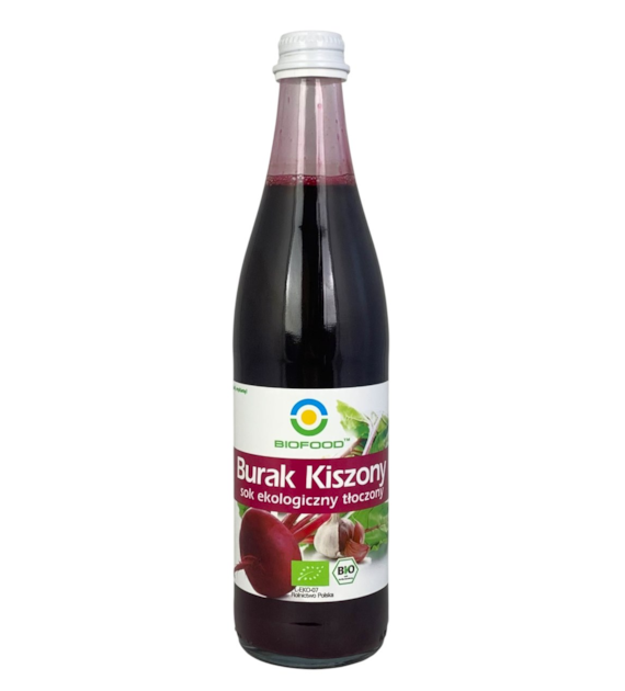 BIO FOOD Sok z buraka kiszonego BIO 500ml