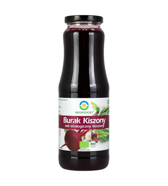 BIOFOOD Sok z buraka kiszonego BIO 1 L