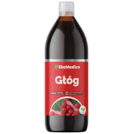 EkaMedica Głóg z owoców i kwiatów 1l