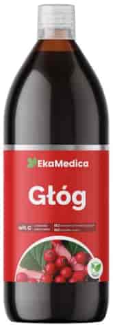 EkaMedica Głóg z owoców i kwiatów 1l