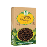 Pieprz czarny ziarnisty 50g DARY NATURY
