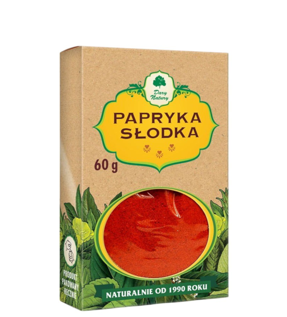 Papryka słodka 60g DARY NATURY