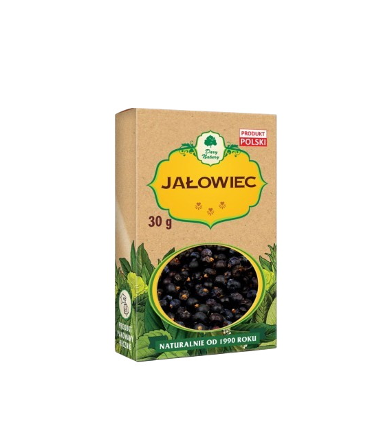 Jałowiec owoc 30g DARY NATURY