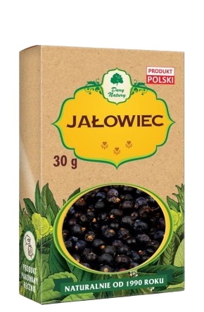 Jałowiec owoc 30g DARY NATURY