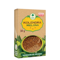 Kolendra mielona 30g DARY NATURY