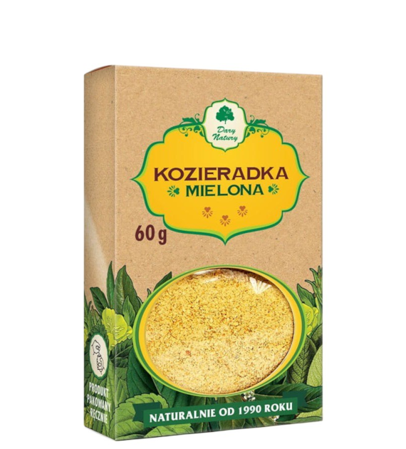 Kozieradka mielona 60g DARY NATURY