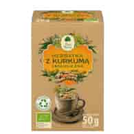 Herbatka z Kurkumą fix BIO 25*2g DARY NATURY