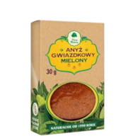 Anyż gwiazdkowy mielony 30g DARY NATURY