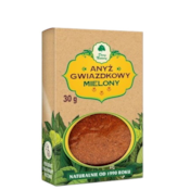 Anyż gwiazdkowy mielony 30g DARY NATURY