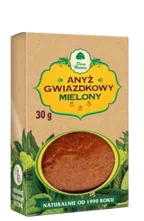 Anyż gwiazdkowy mielony 30g DARY NATURY