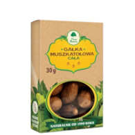 Gałka muszkatołowa cała 30g DARY NATURY