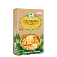 Czosnek płatki 40g DARY NATURY