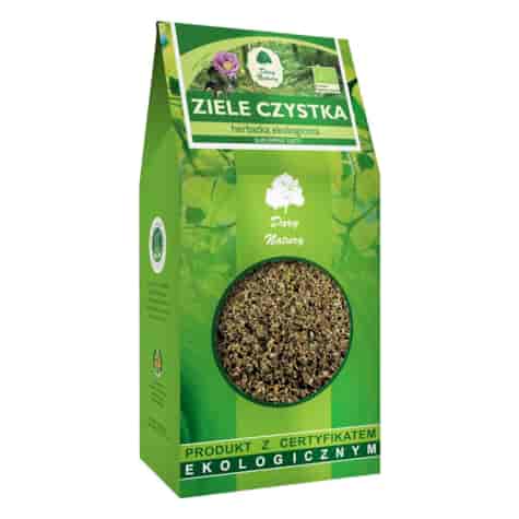 Czystek ziele BIO 200g DARY NATURY - suplement diety